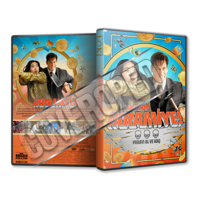 Jackpot - 2024 Türkçe Dvd Cover Tasarımı